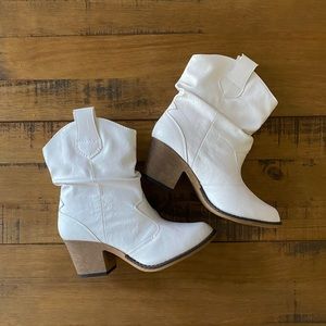 Charles Albert cowgirl boots